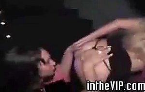 Movies of hot babe in thong dance at the club ...
