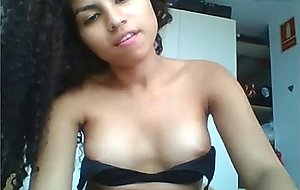 Flatchested girl on cam