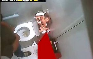 Hidden camera in public toilet - SEXTVX.COM 