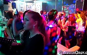 Party babes get rammed
