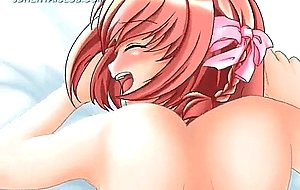 Anime 3d hentai getting her wet twat fucked intense