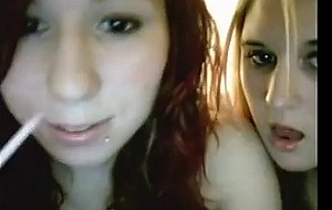 Not so innocent webcam girls