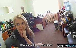 Fucking job interview