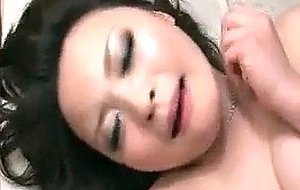 Hardcore fucked asian cutie gets anal creampie in close-up