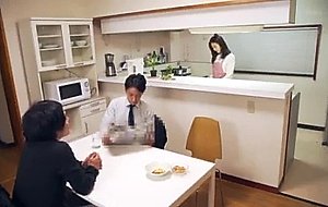 Japanese wife cheats on husband