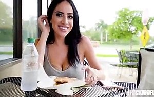 Victoria june in latinas big tits and plump lips