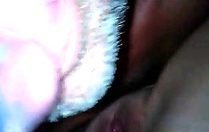 Squirting pussy licked and toyed