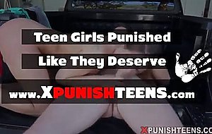 Time to punish fuck her pussy intense
