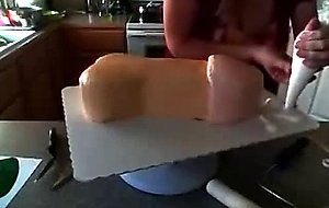 How to make a penis cake part 3 small