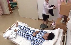 Hospital family visit japanese style