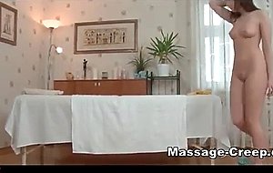 This girl know what mean massage