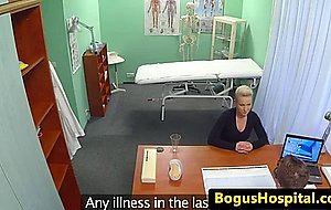 Busty eurobabe dickriding dr until creampie