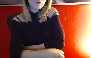 Flirtatious Shaved Camgirl Waits For Your Cock