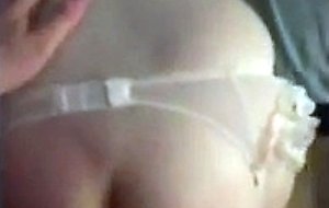 Amateur teen with big boobs gets fucked intense