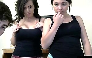 Latina teens webcam 3some more at zetacams