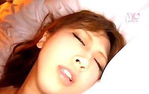 Wasted asian girl brought to a hotel to be fucked