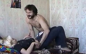 Russian home sex couples