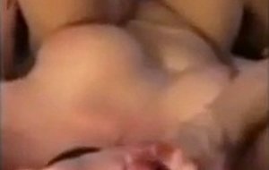Wife getting banged by bbc's