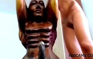 Wooden bf crazy fuck show