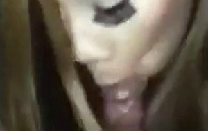 Pyt sucking and riding dick