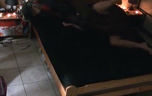 Cheating wife having oral sex with a black guy