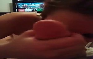 Ex GF With Big Tits Sucking My Cock And Swallow