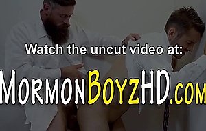 Mormon gets mouth spunked