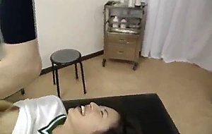 Sayuri gets fucked by sweet doctor