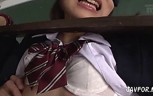 Pussy toyed after school 
