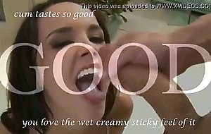 Cum is good for you