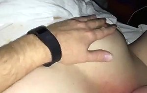 Kinky mature chubbie taking a cock on bed