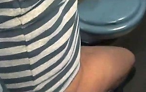 German couple fucked in the train