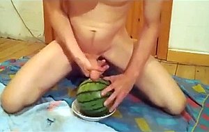 Watermelon scene
