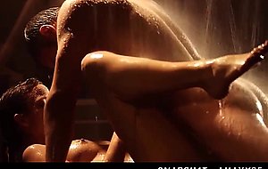 Stunning Couple Making Wet Erotic Love HER SNAPCHAT MIAXXSE