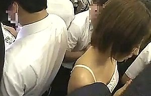 Young teacher groped in crowded train