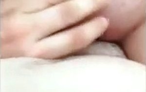 Chubby wife takes her hubbys cock inside her pussy