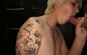 Blondes Sucking Pov In A Gloryhole HER SNAPCHAT BAMBI18XX
