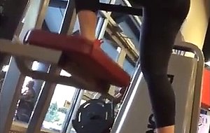 Hot gym ass
