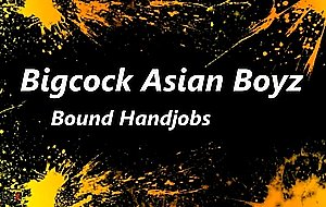 Asian uncut boyz got handjobs