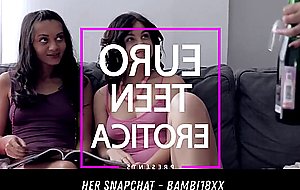 3 Perfect Russian Teen Lesbians HER SNAPCHAT BAMBI18XX