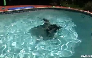 Bikini snorkeler drowned in pool
