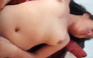 Asian hooker gets fucked and creampied