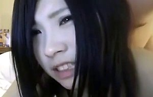 Asian teen fucked from behind - watch part2 on suzcam.com