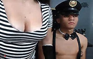 Very Sexy Colombian Couple Gets Horny And Fuck Each Other