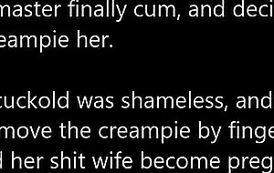 Proper way to punish cuckold & shit wife
