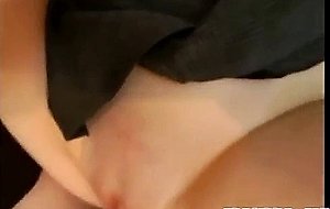 Asian girl gets fucked and creampied by white bf