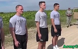 Army jocks assfucking and sucking huge cocks