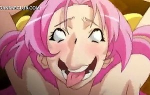 Naked pregnant anime girl ass fisted hardcore in 3some