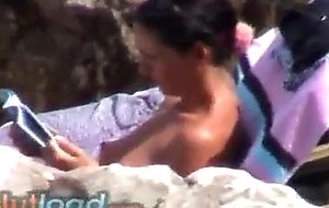 Super Nipples Ibiza Hidden beach cam