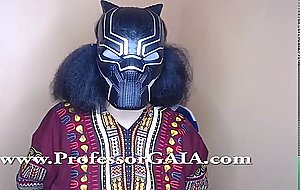 Big breasted professor gaia black panther